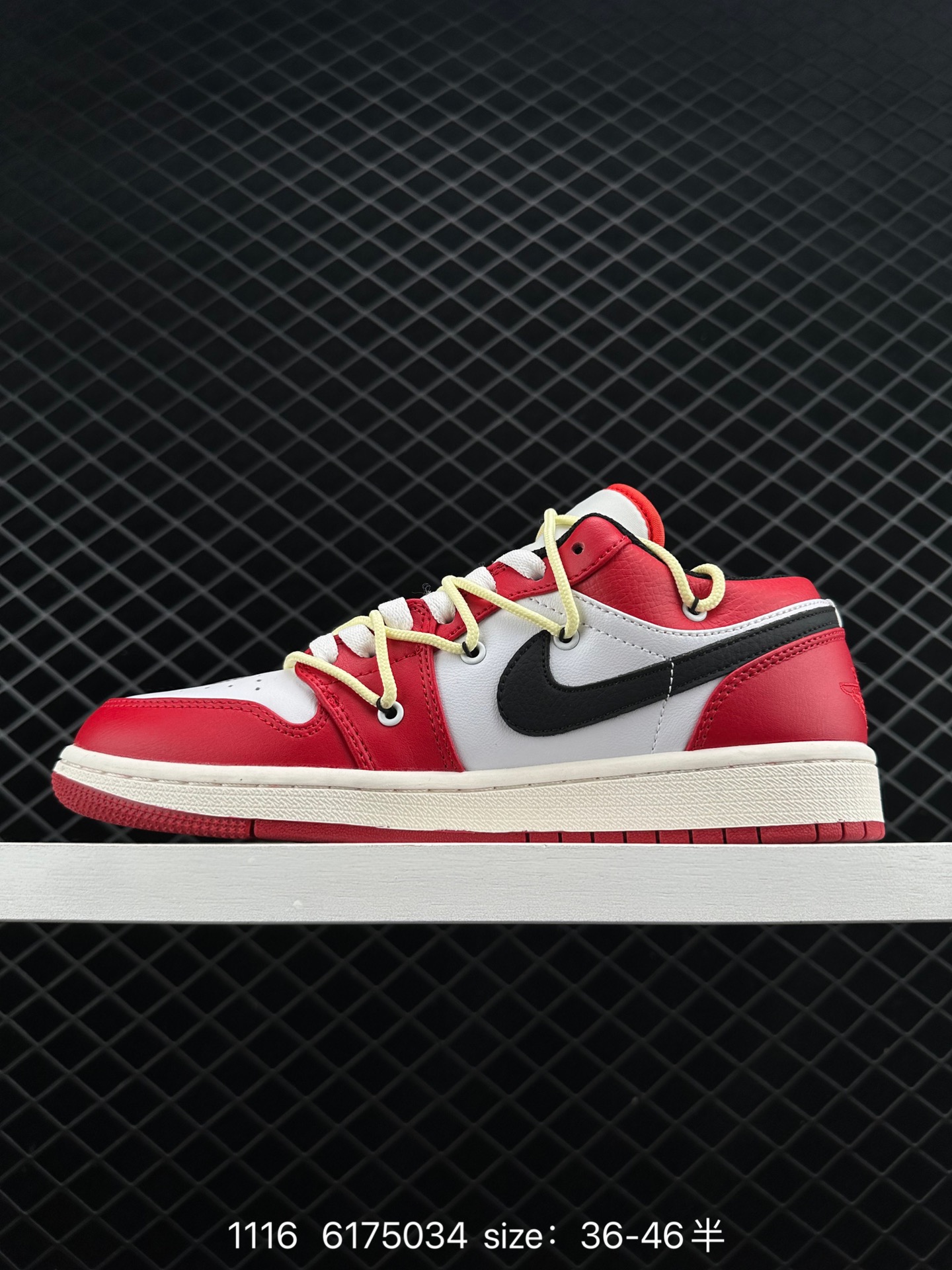 Air Jordan 1 Low “Gym Red”